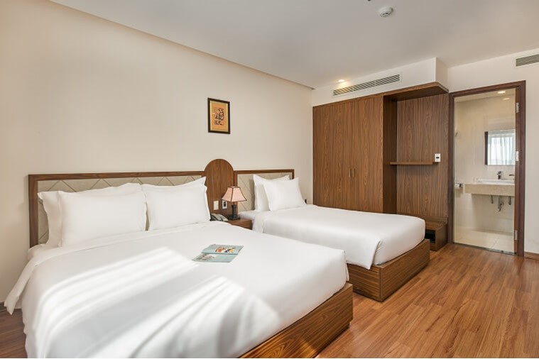 Phòng Deluxe Triple